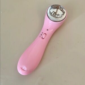 Pink Facial Massager